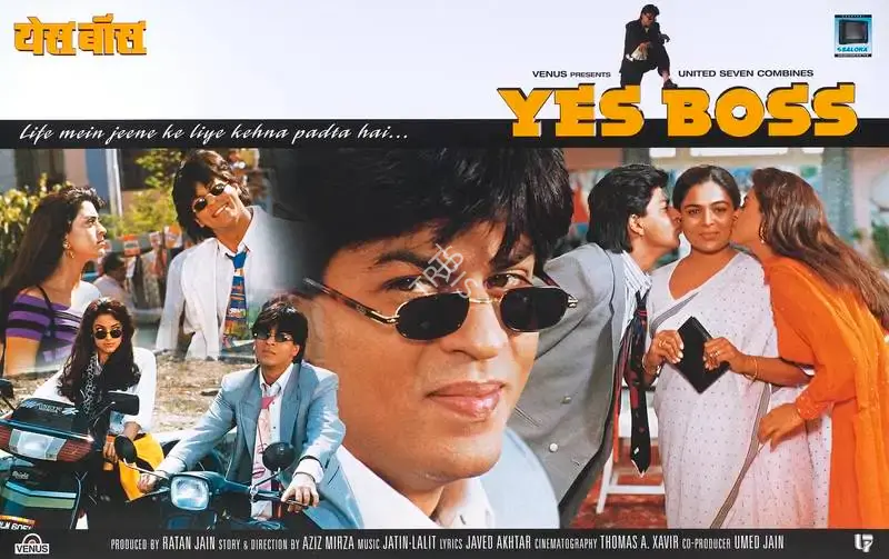 Ratan Jain (Producer), Yes Boss, 1997, Lobby Card