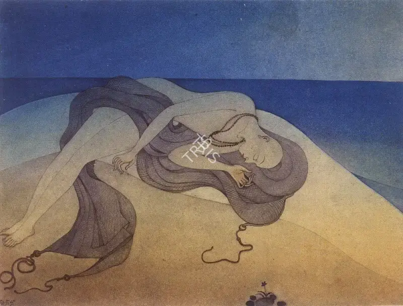 Majumdar, Kshitindranath (Artist). Chaitanya, n.d. | Painting, Ch.Lon/05.10.99, 1999 · Christie's