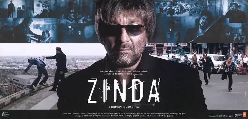 Sanjay Gupta (Producer), Zinda, 2006, Lobby Card