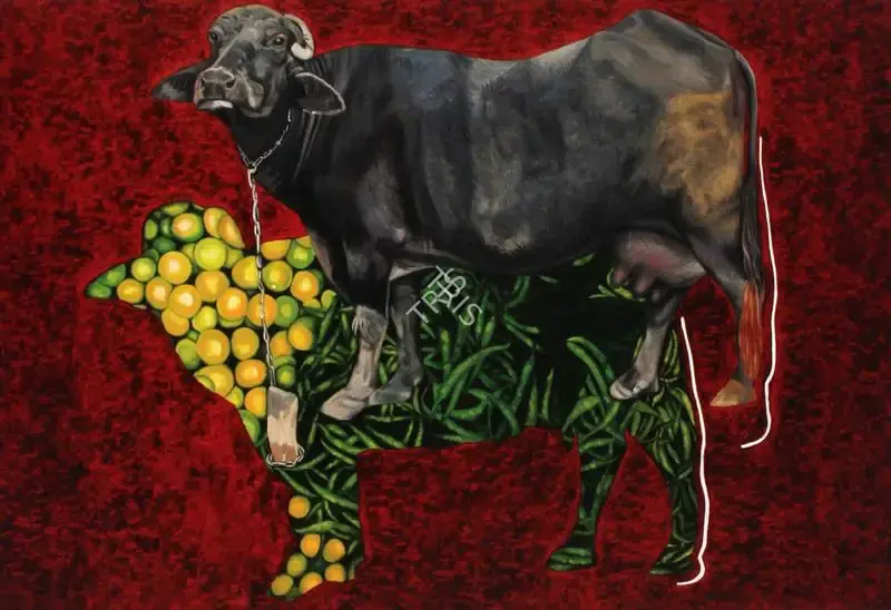 Rajesh Ram (Artist), Untitled, 2007, Painting