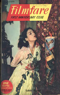 J.C. Jain (Editor), Filmfare, 1953, Magazine