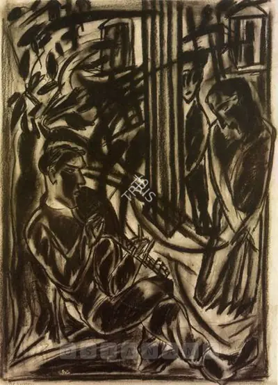 Shibu Natesan (Artist), Untitled, Drawing