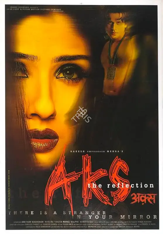Rakesh Omprakash Mehra (Director), Aks, 2001, Full Sheet Poster