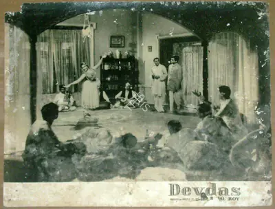 Kamal Bose (Cinematographer), Devdas, 1955, Lobby Card