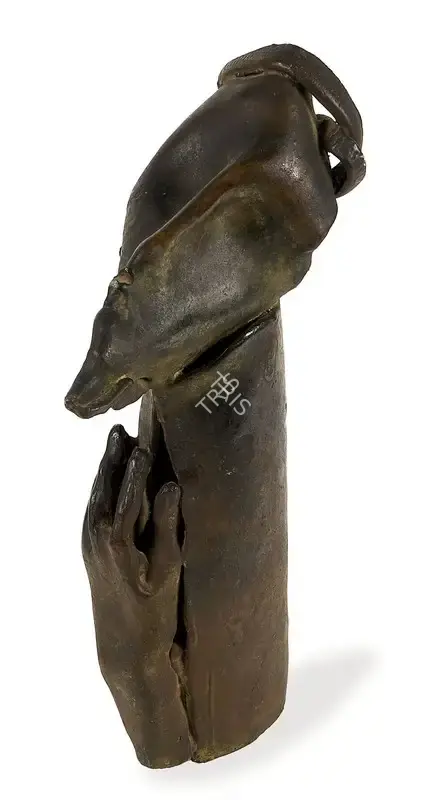 Hore, Somnath (Artist). Christ, n.d. | Sculpture, AG.Onl/28.10.23, 2023 · Asta Guru