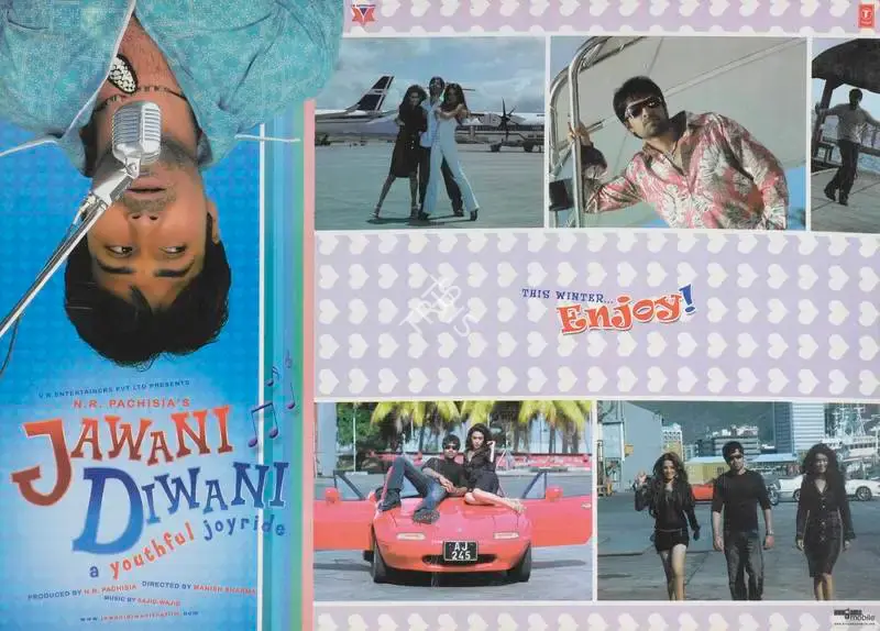 N.R. Pachisia (Producer), Jawani Diwani, 2006, Lobby Card