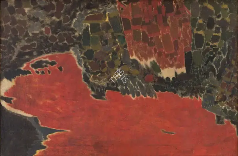 N.S. Bendre (Artist), Untitled, 1965, Painting