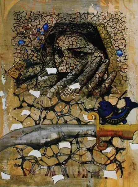 Reena Saini (Artist), Untitled, 2003, Painting