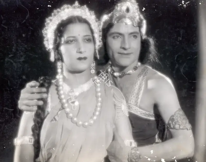 Aspi Irani (Director), Sundari, 1936, Photographic Still