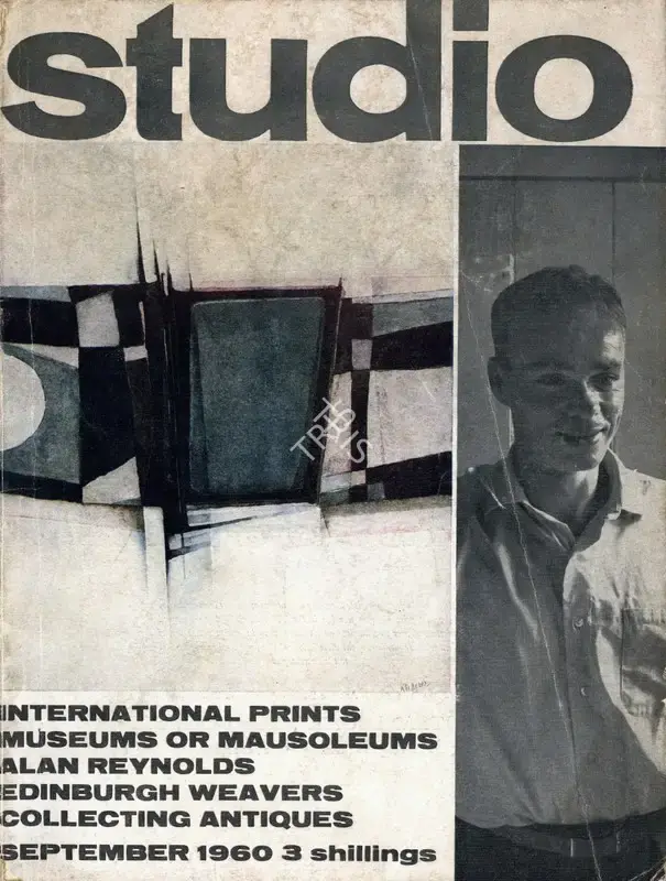 G.S. Whittet (Editor), Studio, 1960, Journal