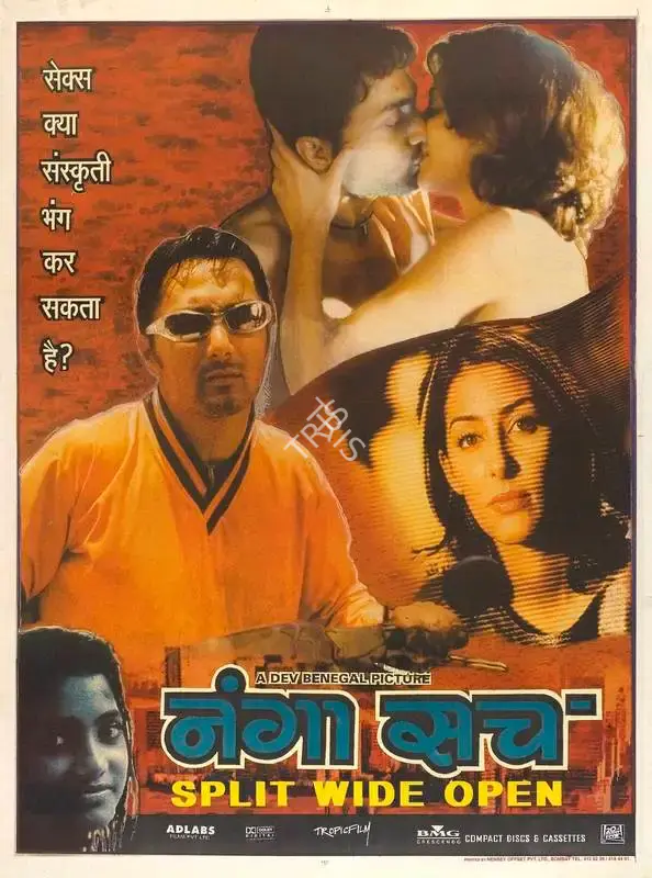 Anuradha Parikh (Producer), Split Wide Open, 2000, Full Sheet Poster