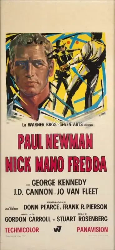 Gordon Carroll (Producer), Cool Hand Luke, 1967, Poster