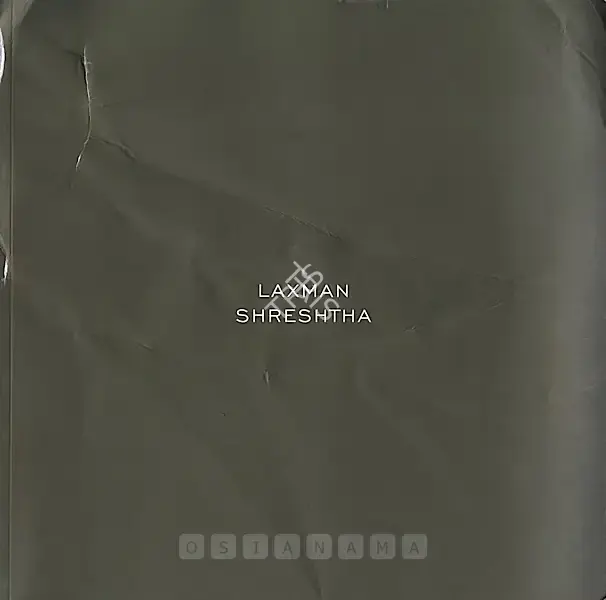 Laxman Shreshtha (Artist), Laxman Shreshtha, 2003, Solo Exhibition Catalogue