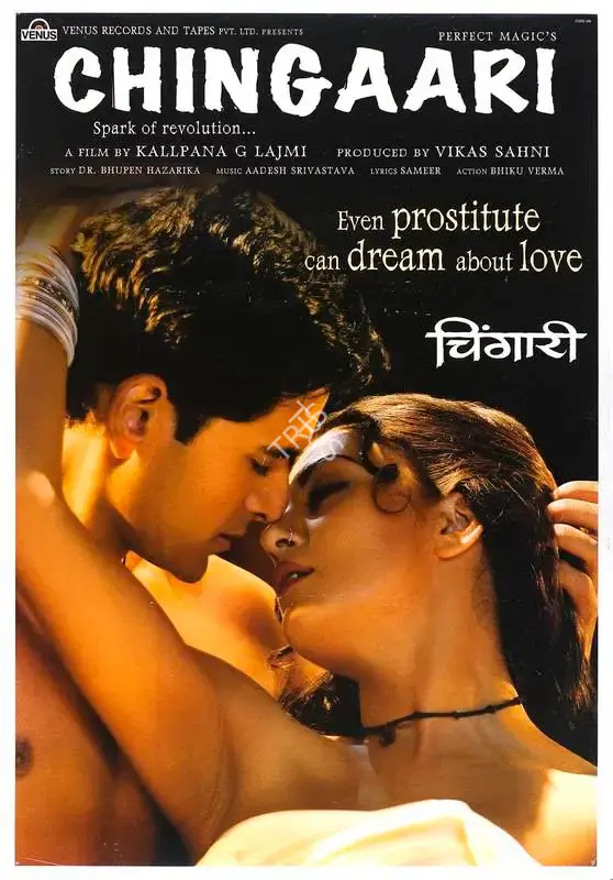 Vikas Sahni (Producer), Chingaari, 2006, Full Sheet Poster