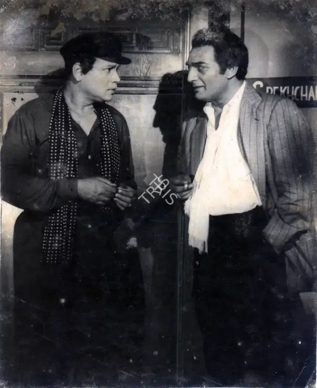 Manmohan Sabir (Director), Bhagwan Aur Shaitan, 1959, Photographic Still
