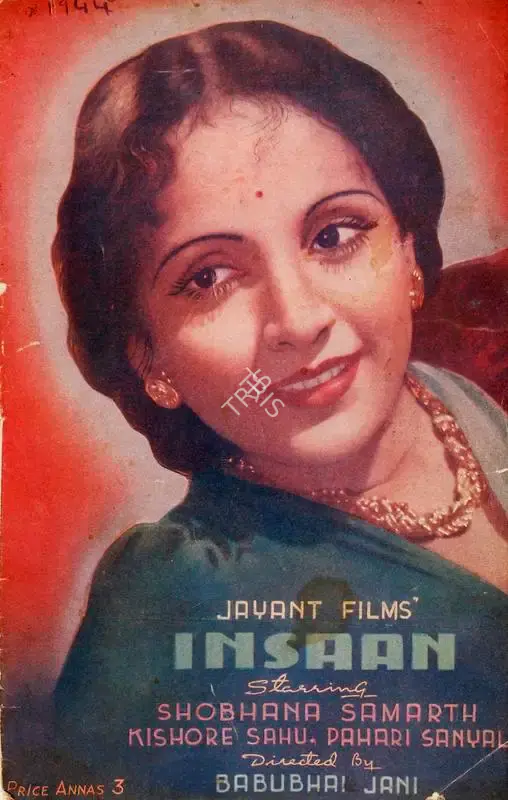 Babubhai Jani (Director), Insaan, 1944, Song-Synopsis Booklet