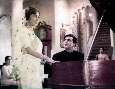 Premji (Producer), Mera Saaya, 1966, Photographic Still