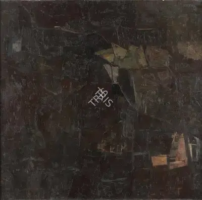 Ramkumar (Artist), Untitled, 1961, Painting