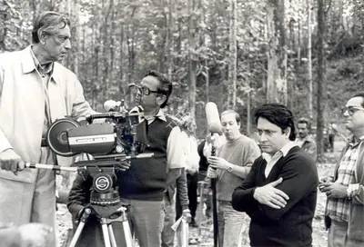 Nemai Ghosh (Still Photographer), Shakha Proshakha, 1991, Working Still