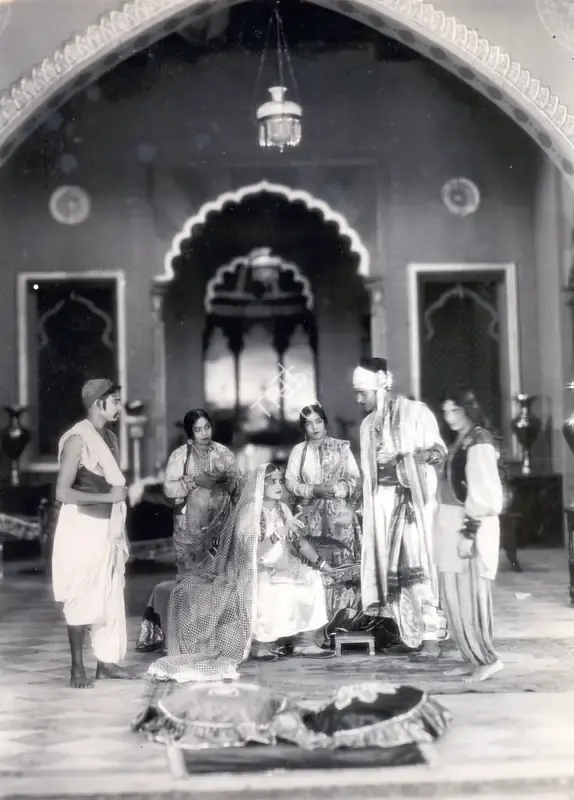 Madanrai Vakil (Director), Noor E Iman, 1933, Photographic Still