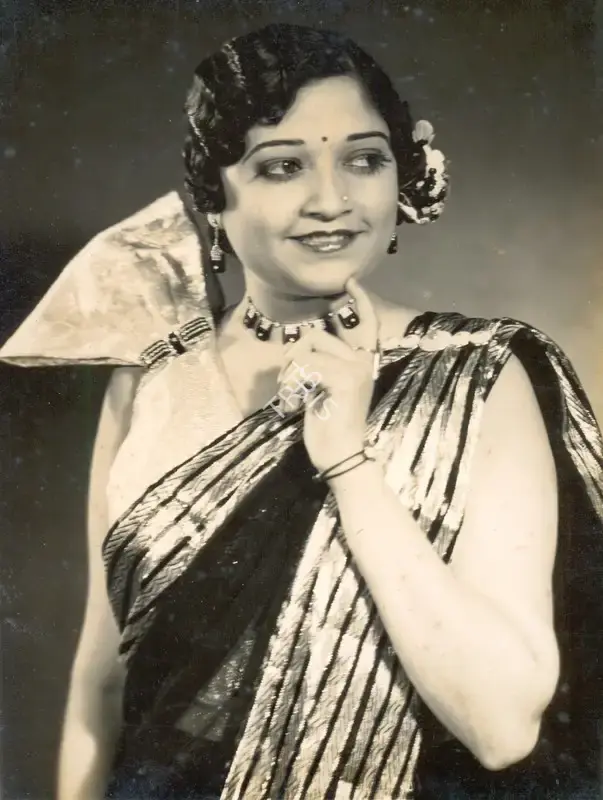 Chandulal J. Shah (Director), Miss, 1933, 1933, Photographic Still