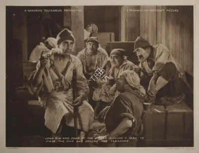 Treasure Island, Actor, 1920
