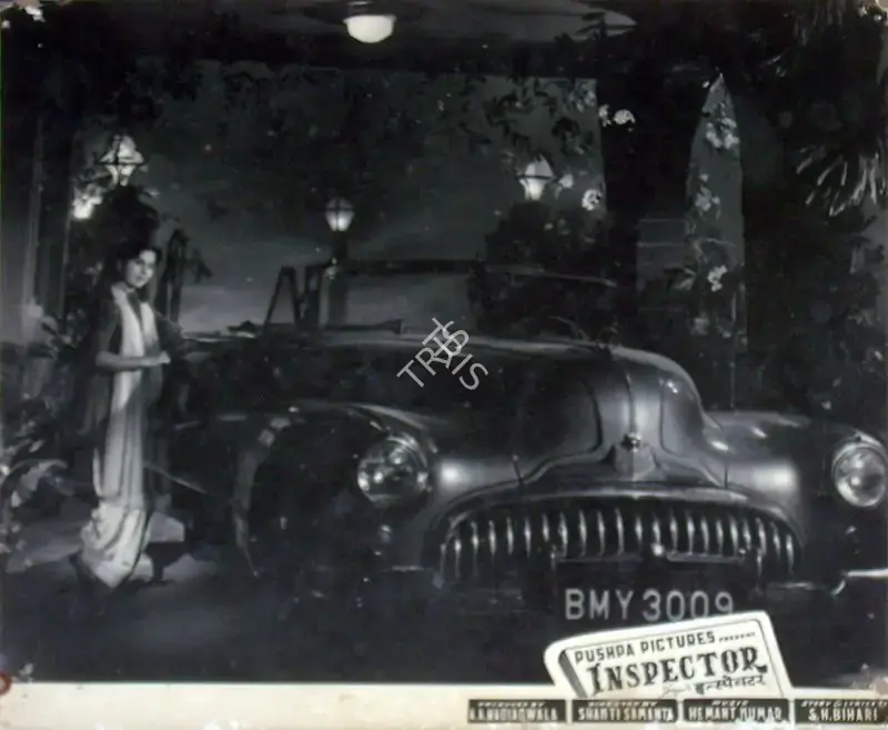 A.A. Nadiadwala (Producer), Inspector, 1956, Lobby Card