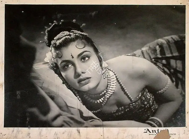 Chetan Anand (Director), Anjali, 1957, Lobby Card