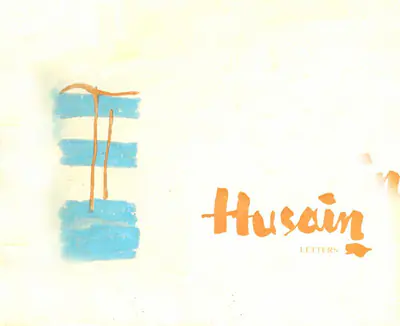 Husain Letters, 1968, Edited Book