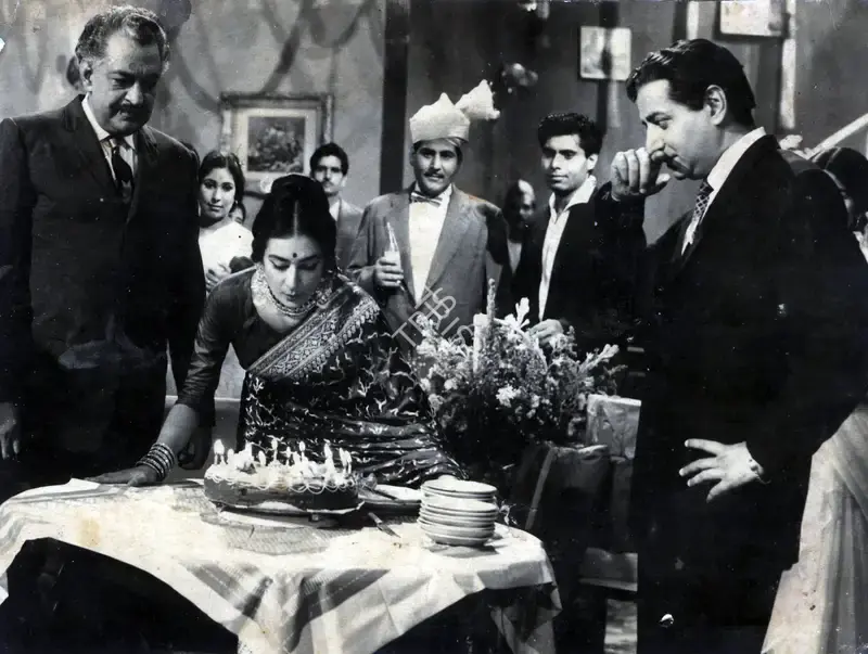 Subhash Desai (Producer), Bluff Master, 1963, Photographic Still