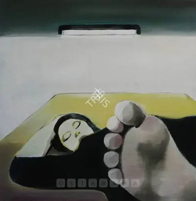 Shibu Natesan (Artist), Untitled, 1998, Painting