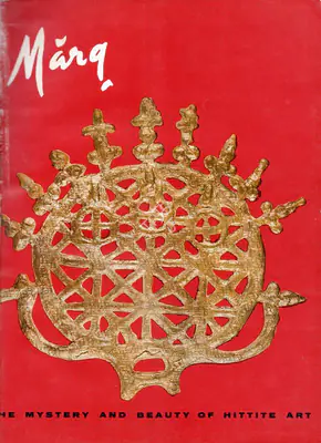 Mulk Raj Anand (General Editor), Marg, 1971, Magazine