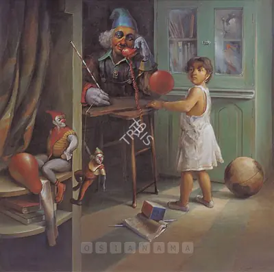 Tejender Kanda (Artist), Untitled, 2002, Painting