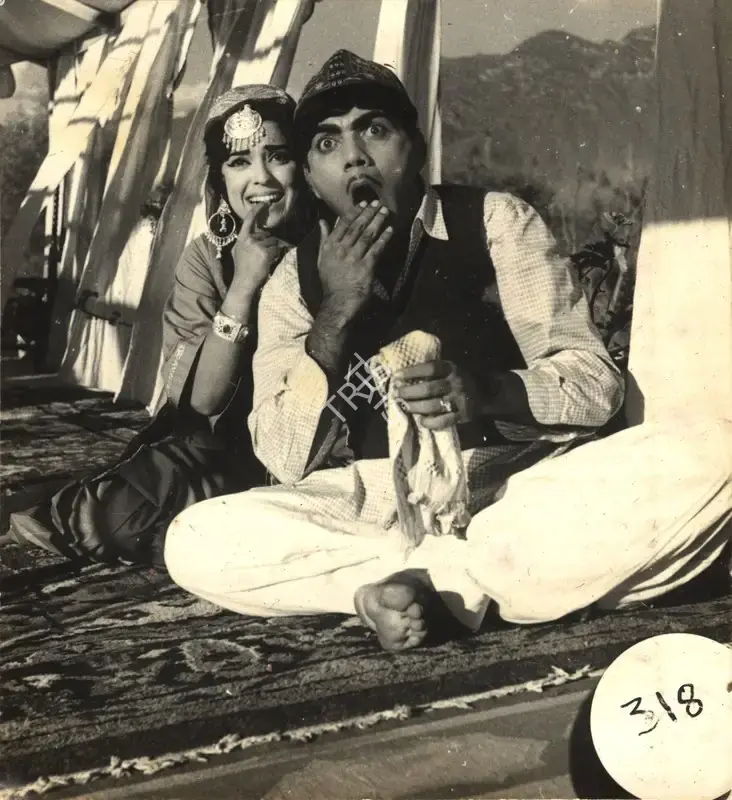 Ramanand Sagar (Producer), Arzoo, 1965, Photographic Still
