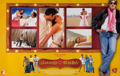 Avik Mukhopadhayay (Cinematographer), Bunty Aur Babli, 2005, Lobby Card