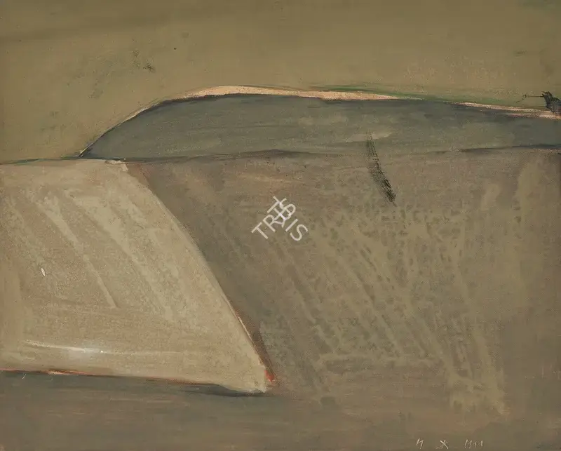 Rajendra Dhawan (Artist), Untitled, Painting