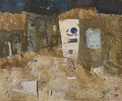 Ramkumar (Artist), Untitled, 1961, Painting