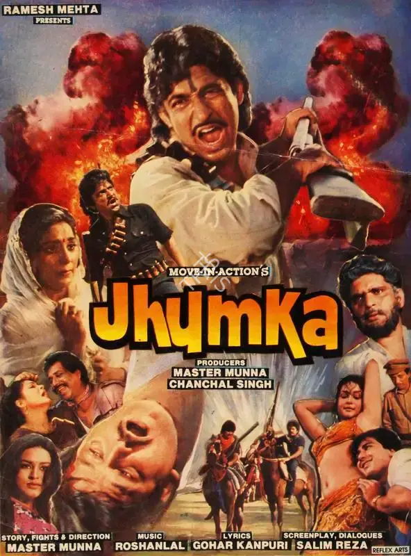 Ramesh Mehta (Producer), Jhumka, 1995, Song-Synopsis Booklet