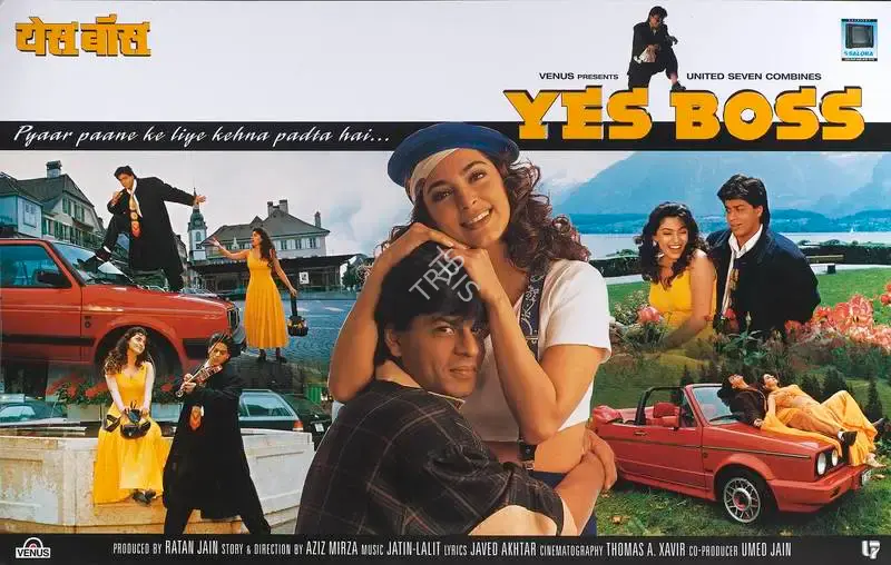 Ratan Jain (Producer), Yes Boss, 1997, Lobby Card
