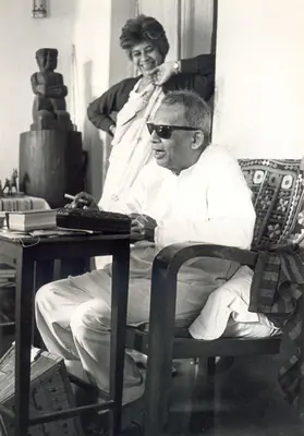 Soumendu Roy (Cinematographer), Inner Eye, The, 1972, Photographic Still