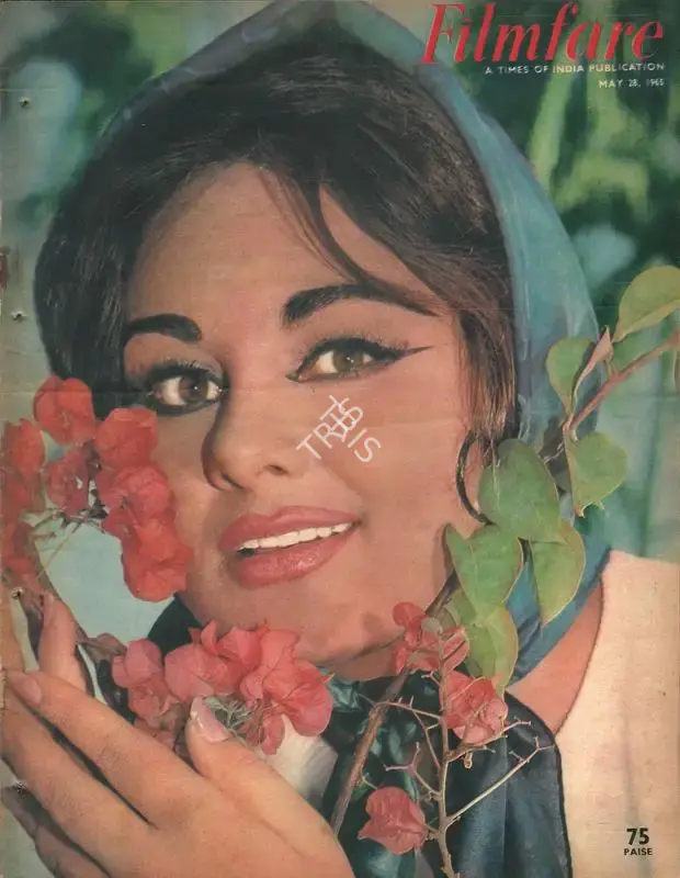 B.K. Karanjia (Editor), Filmfare, 1965, Magazine
