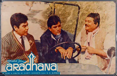 Aloke Dasgupta (Cinematographer), Aradhana, 1969, Lobby Card