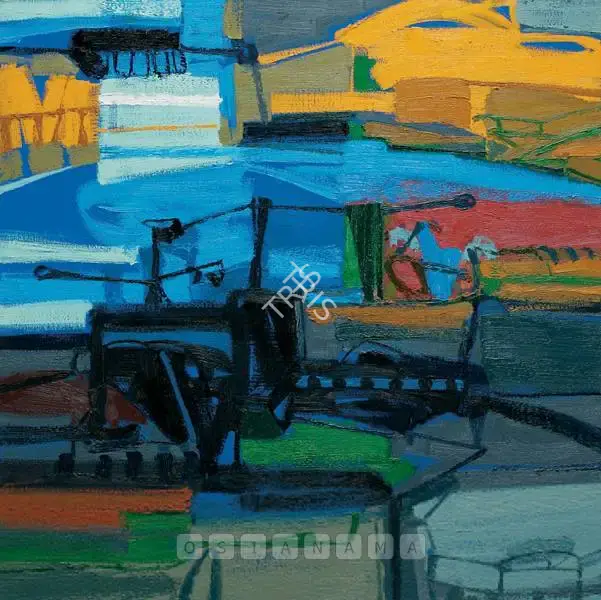 Kishore Shinde (Artist), Untitled, 2008, Painting