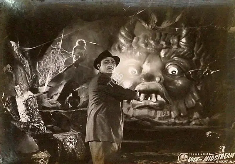 Sohrab Modi (Director), Manjdhar, 1947, Lobby Card