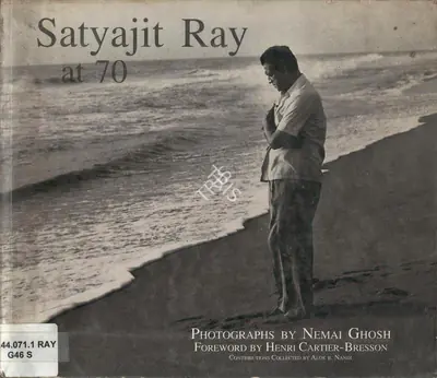 Alok B. Nandi (Author), Satyajit Ray at 70, 1991, Authored Book