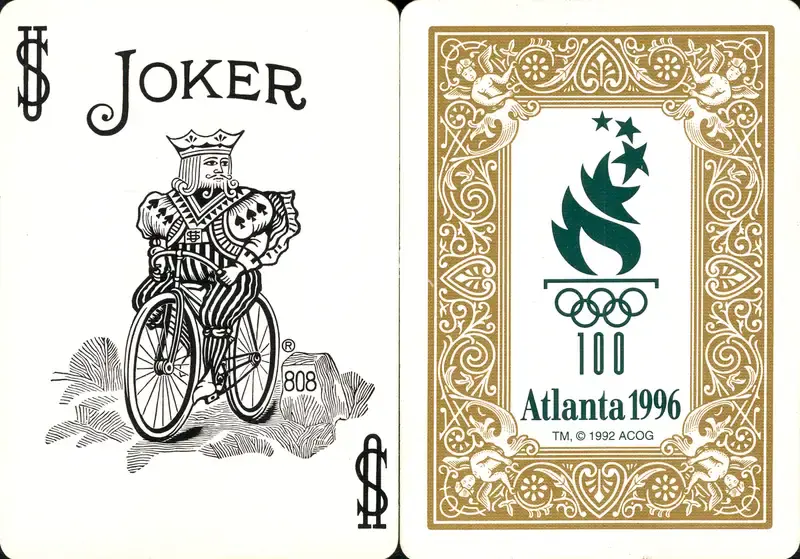 Atlanta 1996, 1992, Playing Cards