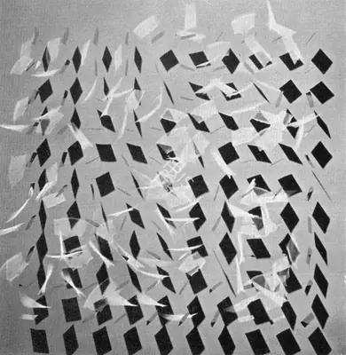 Julio Le Parc (Artist), Continual-Mobile for Ceiling, 1962, Graphic Art