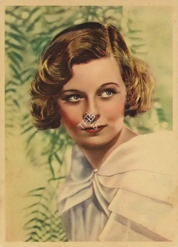 Nestle (Sponsor), Nestle (Sponsor), Stars of the Silver Screen: Margaret Sullavan | Trading Card, 1930s, Trading Card