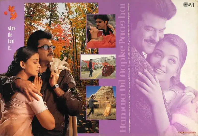 Kabir Lal (Cinematographer), Hamara Dil Aapke Paas Hai, 2000, Lobby Card