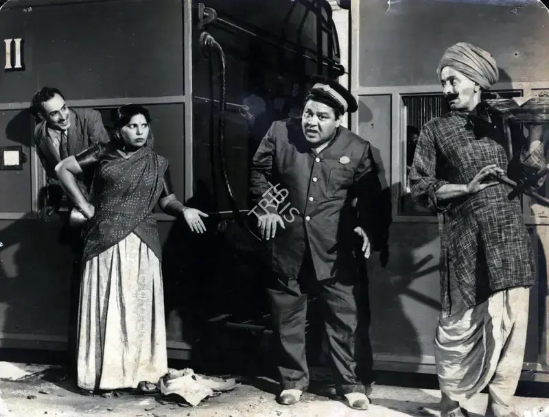 Sohrab Modi (Producer), Waris, 1954, Photographic Still